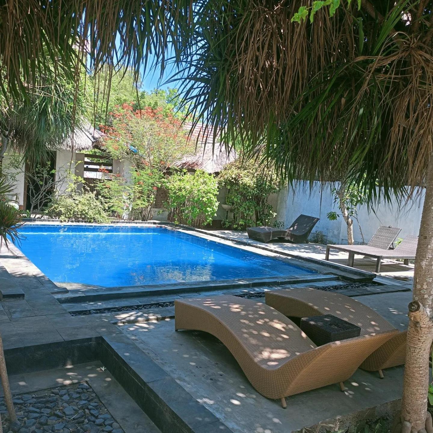 Hotel Gili Hideaway Gili Trawangan Zewnętrze zdjęcie