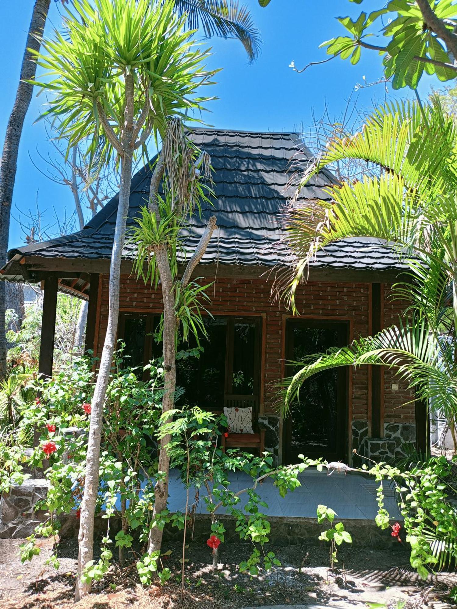Hotel Gili Hideaway Gili Trawangan Zewnętrze zdjęcie