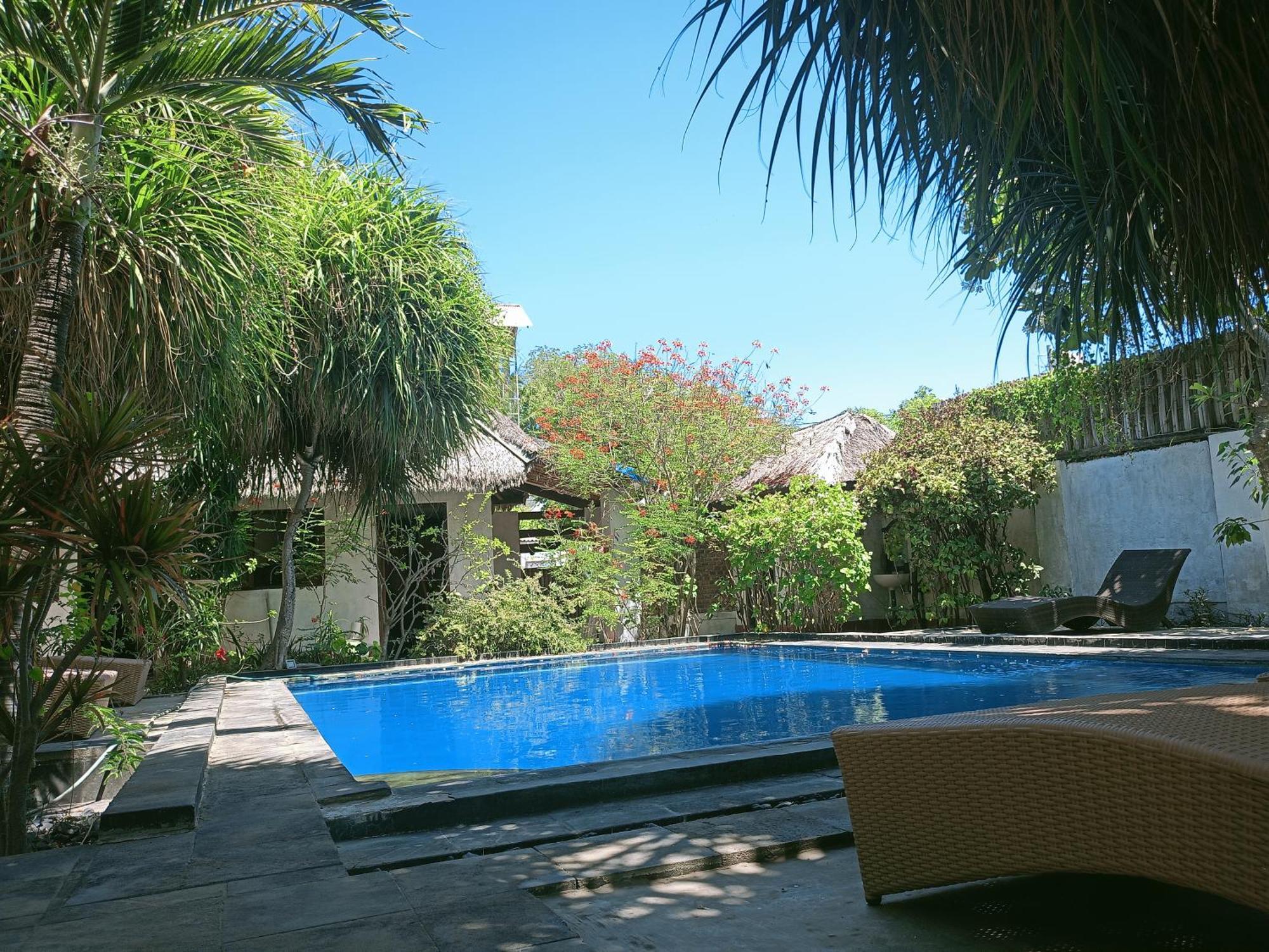 Hotel Gili Hideaway Gili Trawangan Zewnętrze zdjęcie