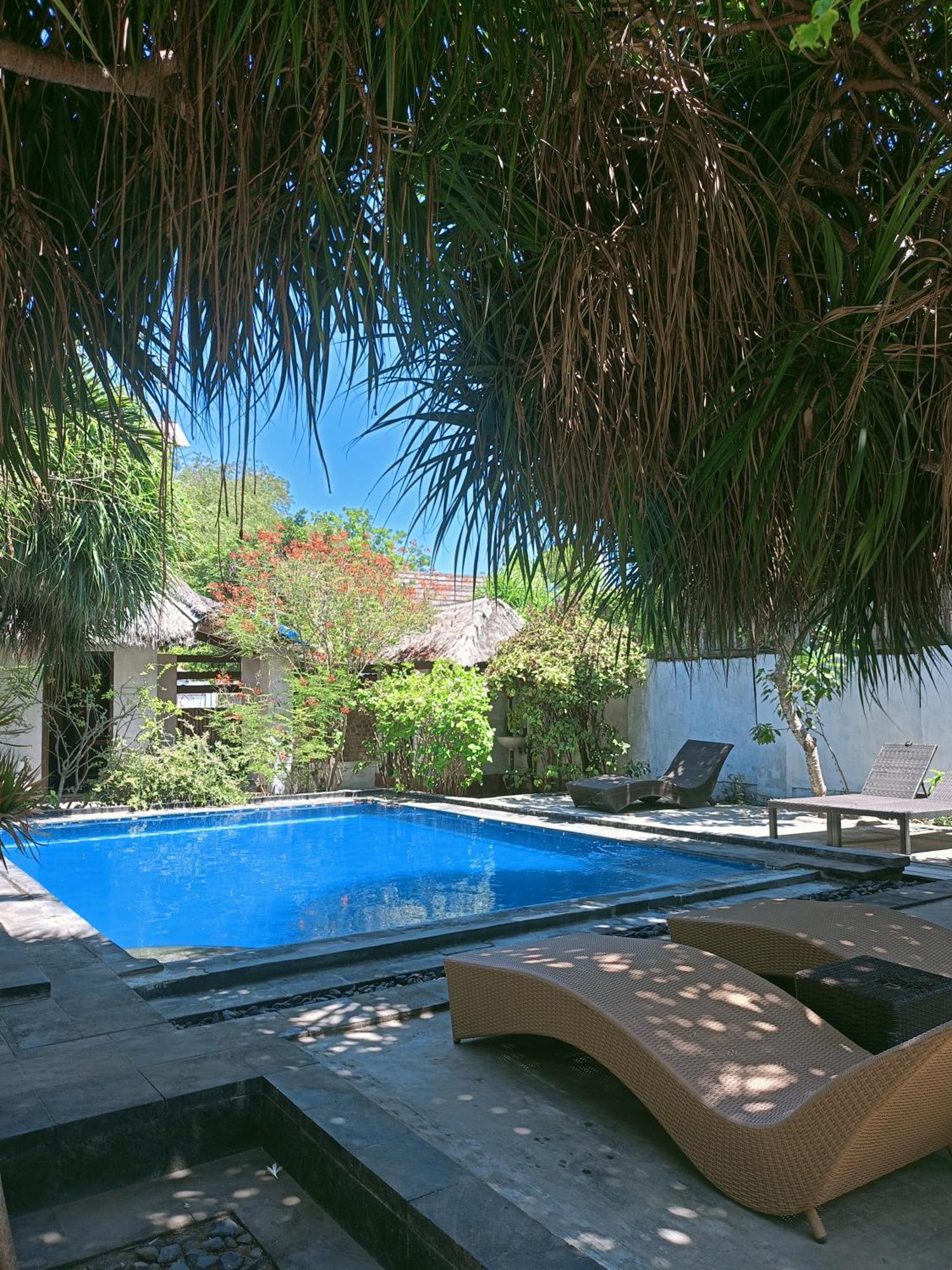 Hotel Gili Hideaway Gili Trawangan Zewnętrze zdjęcie