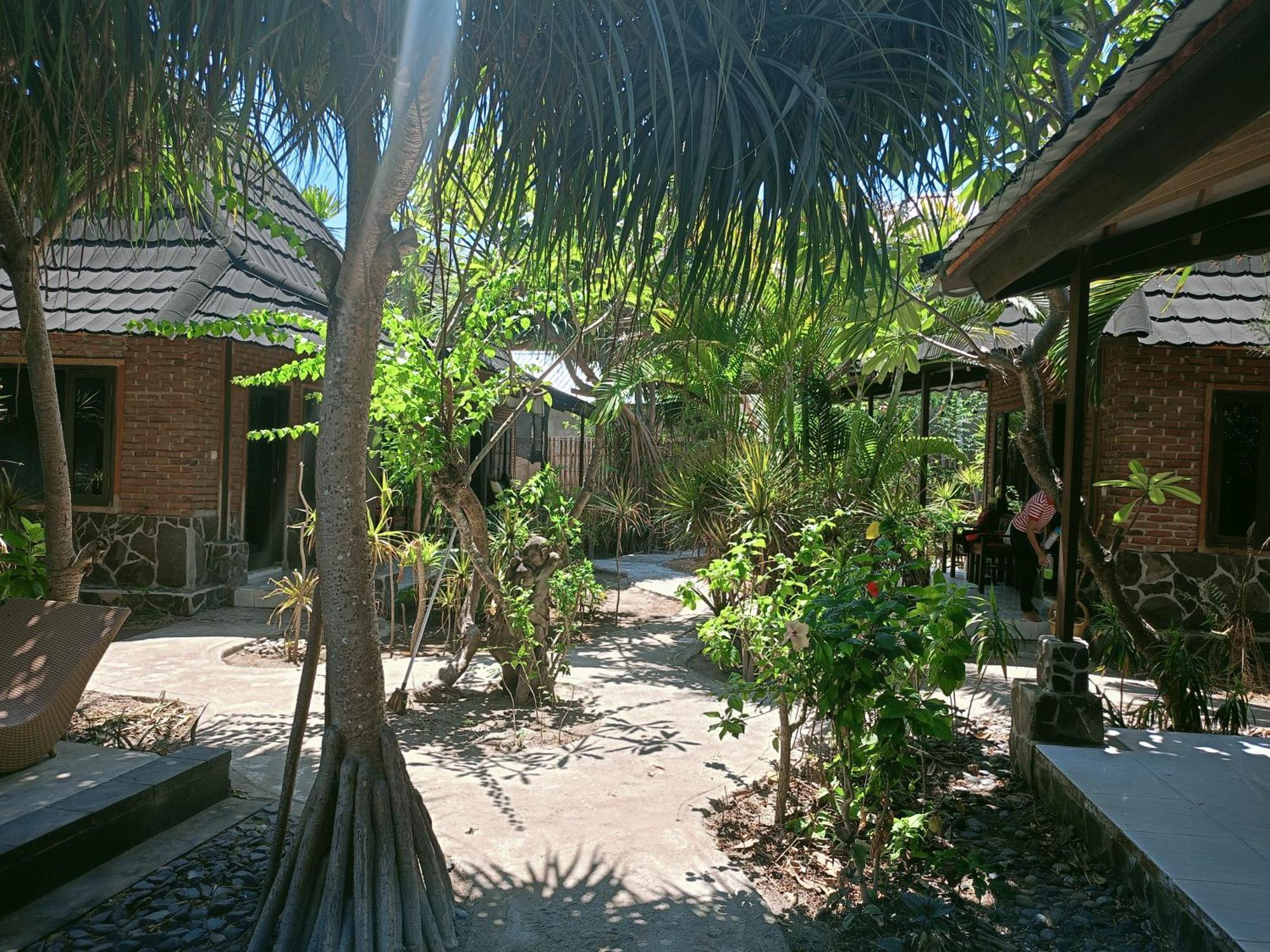Hotel Gili Hideaway Gili Trawangan Zewnętrze zdjęcie
