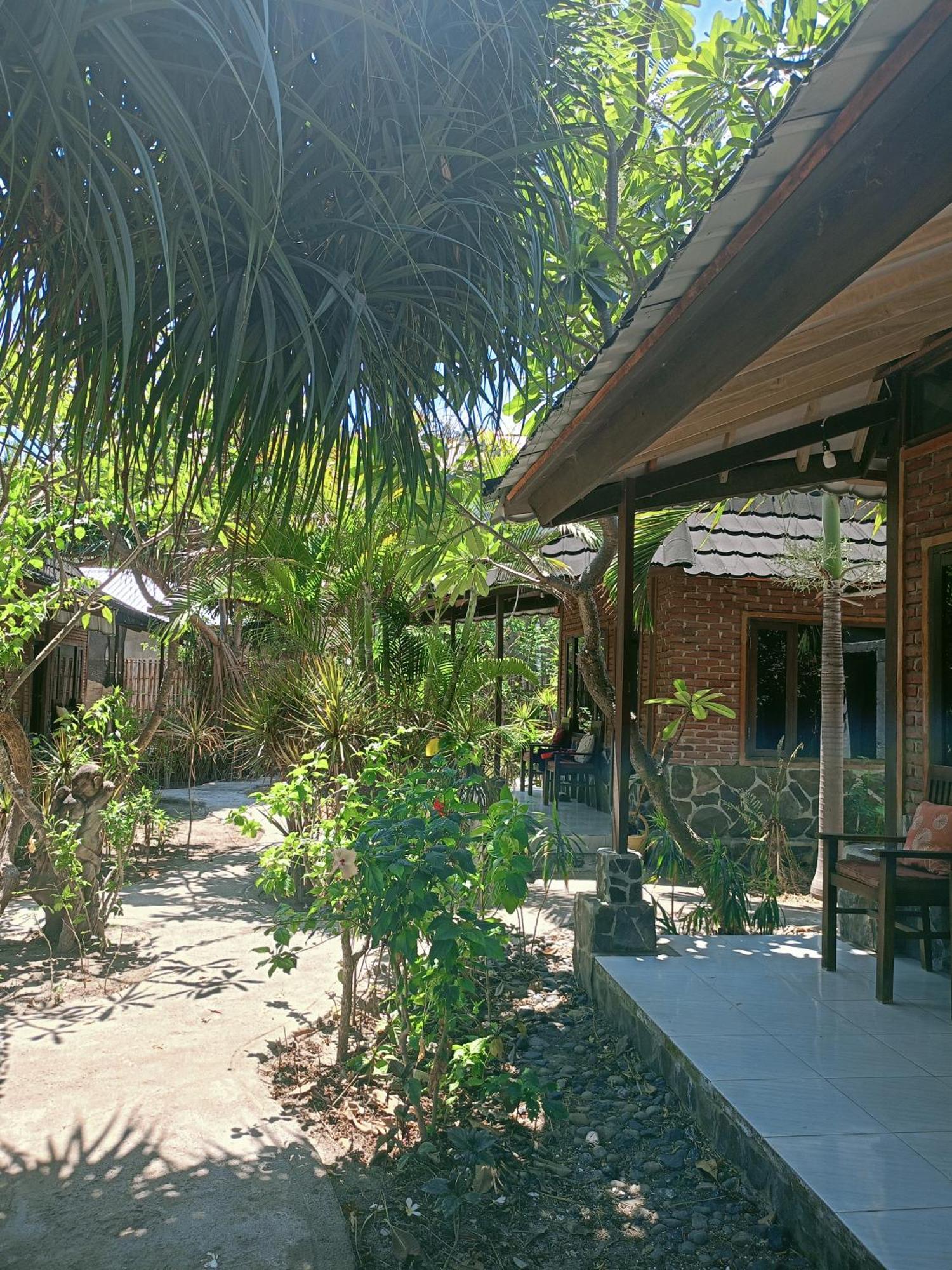 Hotel Gili Hideaway Gili Trawangan Zewnętrze zdjęcie