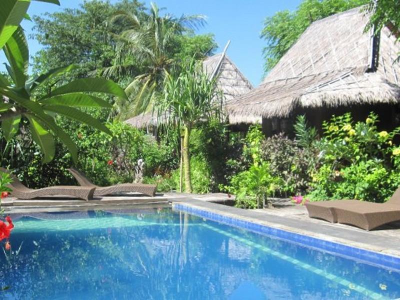 Hotel Gili Hideaway Gili Trawangan Zewnętrze zdjęcie