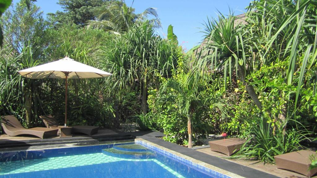 Hotel Gili Hideaway Gili Trawangan Zewnętrze zdjęcie